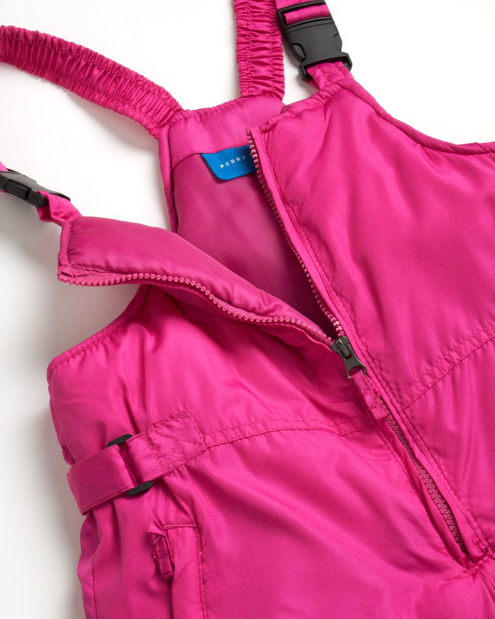 Perry Ellis Boys and Girls Snow Bib - Insulated Waterproof Snow Pants Ski Snowboard Overalls Unisex for Girls and Boys (5-18), S