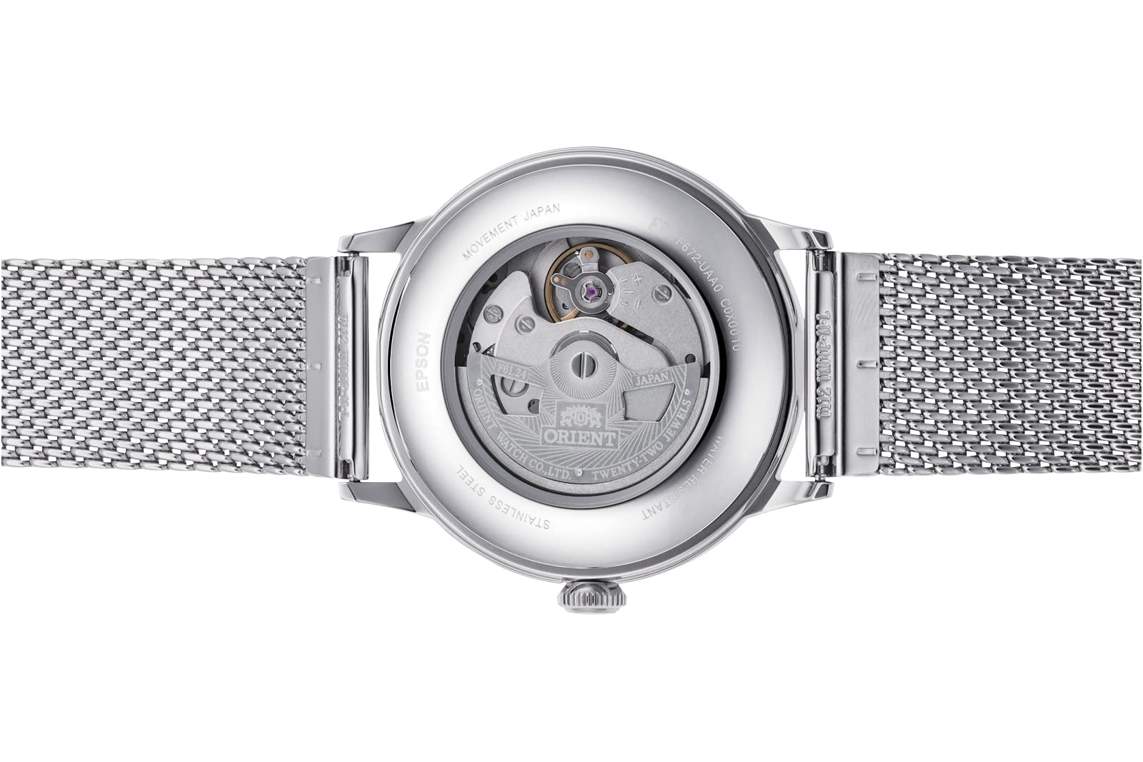 Orient Men's Japanese Automatic/Hand Winding Wrist Watch Contemporary Classic Version 6
