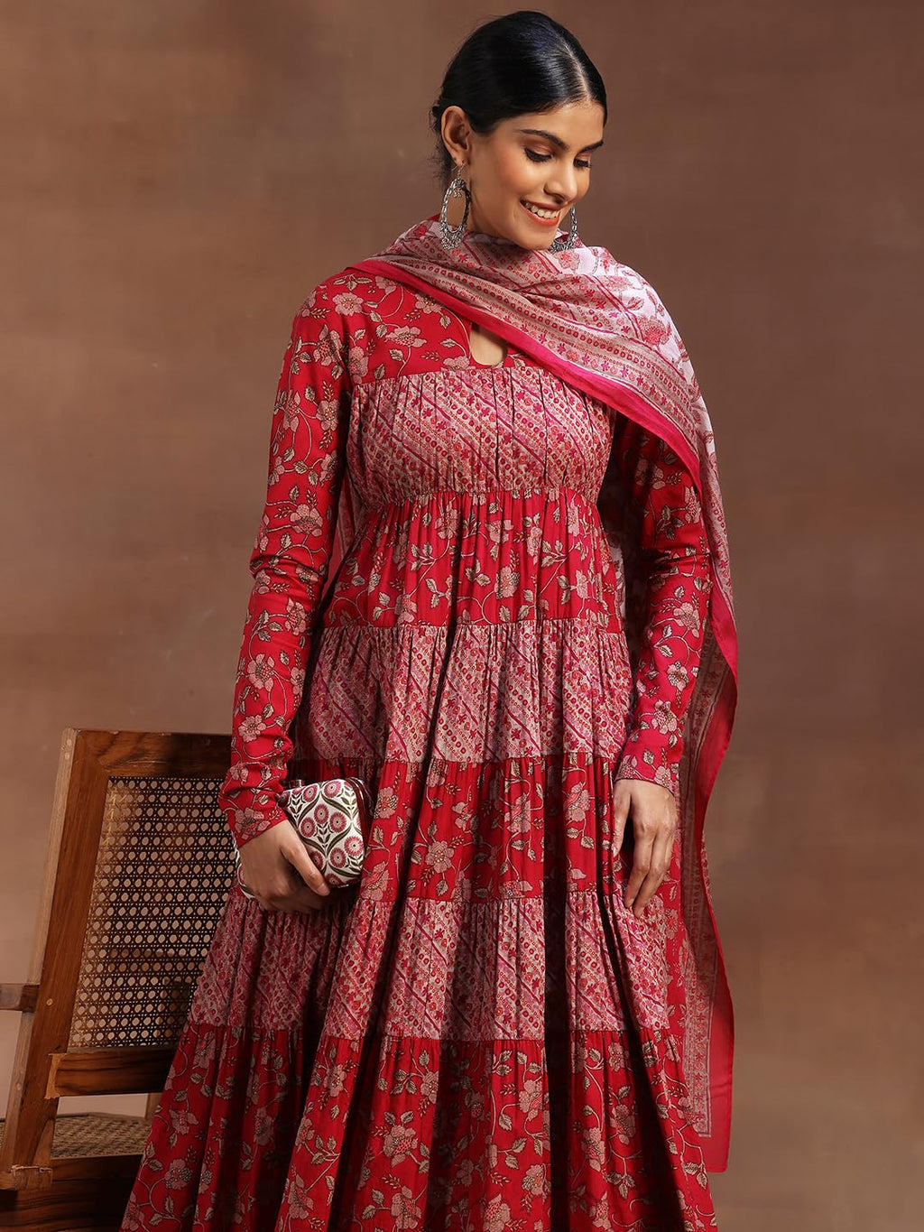 Libas WomenS Cotton Blend Kurta Sets (35900H