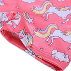 HOZIY Leotards With Shorts for Girls Gymnastics Pink 7-8 Years Old 7/8 Unitards Bodysuits