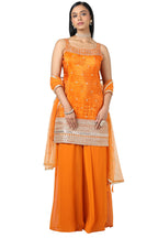 Soch Women Tissue Embroidered Suit Set with Sequins
