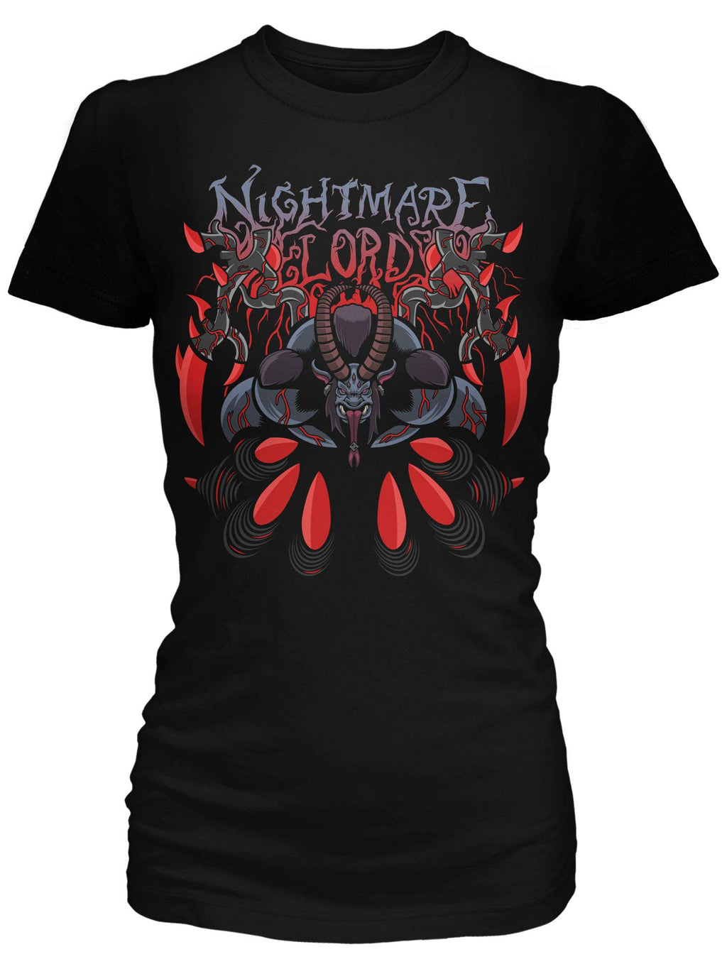JINX World of Warcraft: Legion Nightmare Lord Women's Gamer Graphic T-Shirt, Black, Large