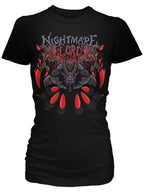JINX World of Warcraft: Legion Nightmare Lord Women's Gamer Graphic T-Shirt, Black, XX-Large