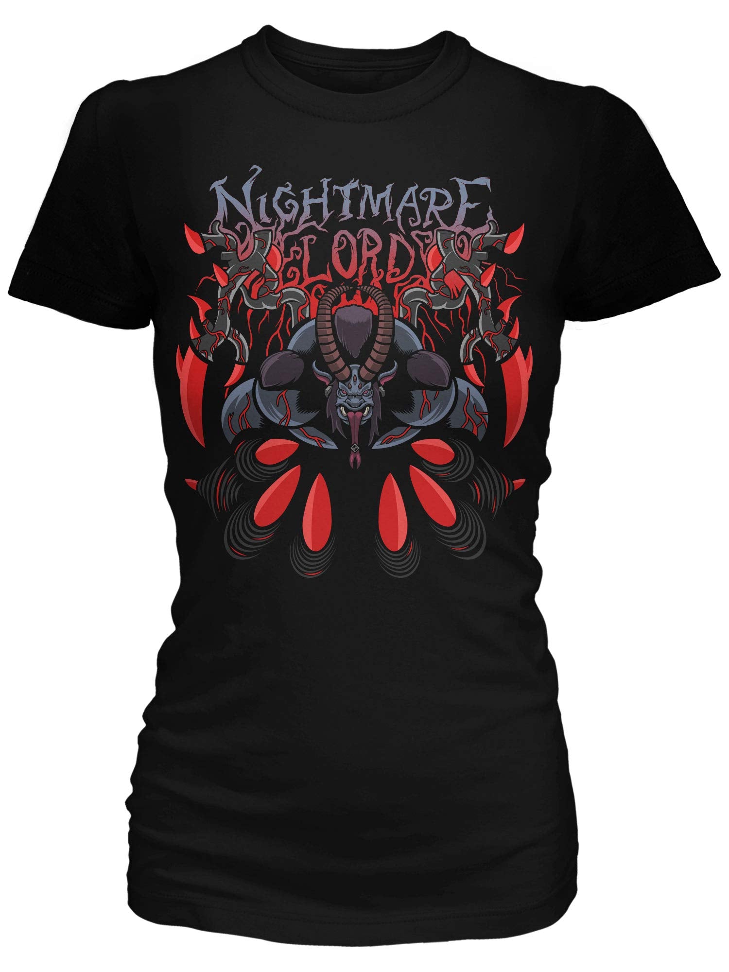 JINX World of Warcraft: Legion Nightmare Lord Women's Gamer Graphic T-Shirt, Black, XX-Large
