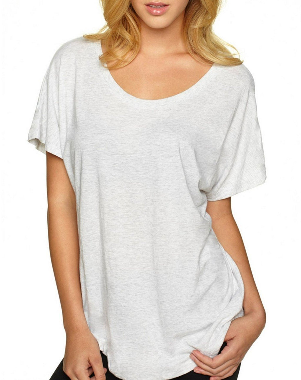 Ladies Triblend Dolman T-Shirt - INDIgO - 3XL(D0102H7NRDX)
