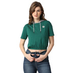 Pepe Jeans WomenS Regular Fit Colour Block T-Shirts