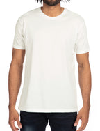 Unisex cVc crewneck T-Shirt - WHITE - 5XL(D0102HI90KU)