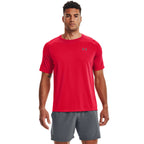 Under Armour Men's Tech 2.0 Short-Sleeve T-Shirt , Red (600)/Graphite, 3X-Large