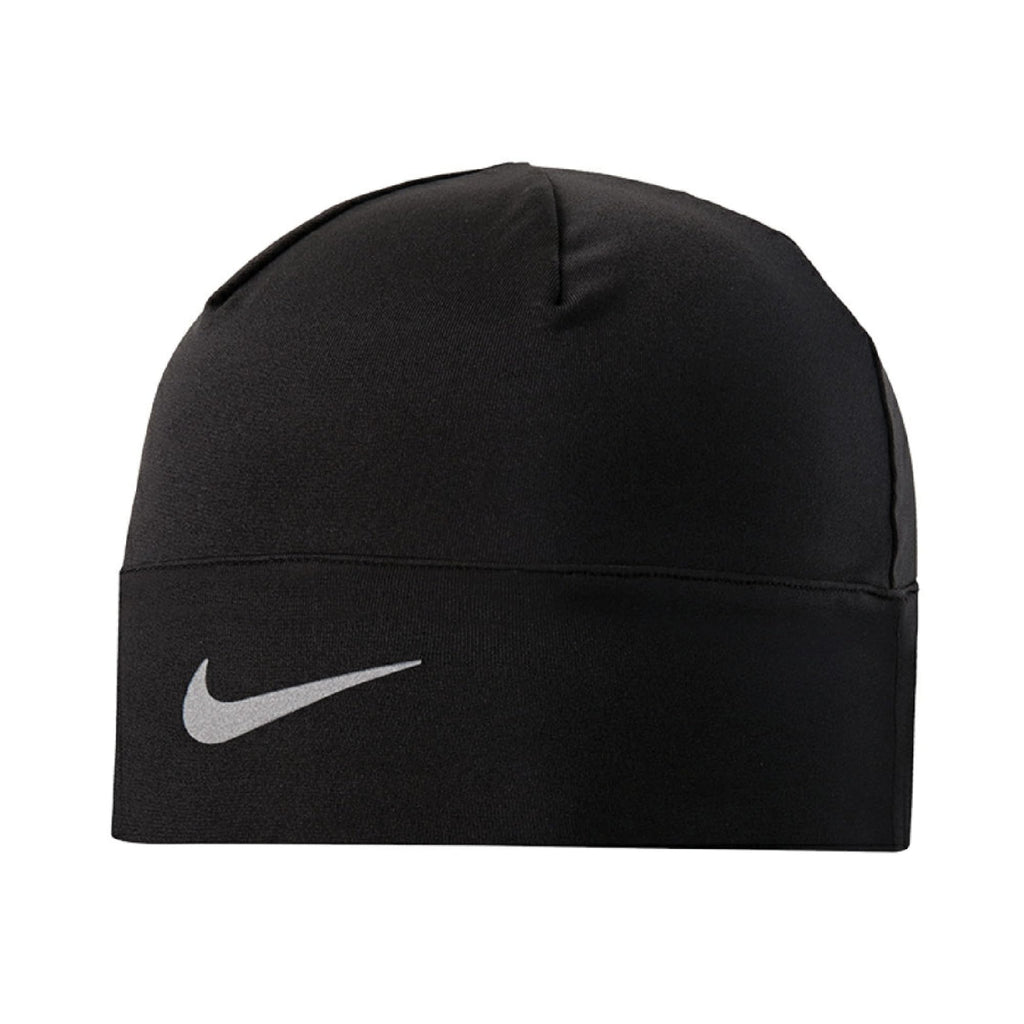 Nike Mens Run Dry Hat and Gloves Set Black/Black/Silver L/XL