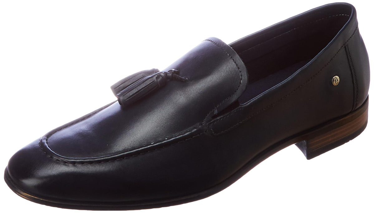 Hush Puppies Mens Bond Street Tassel Navy Formal Shoes  7 UK (8549150) 7