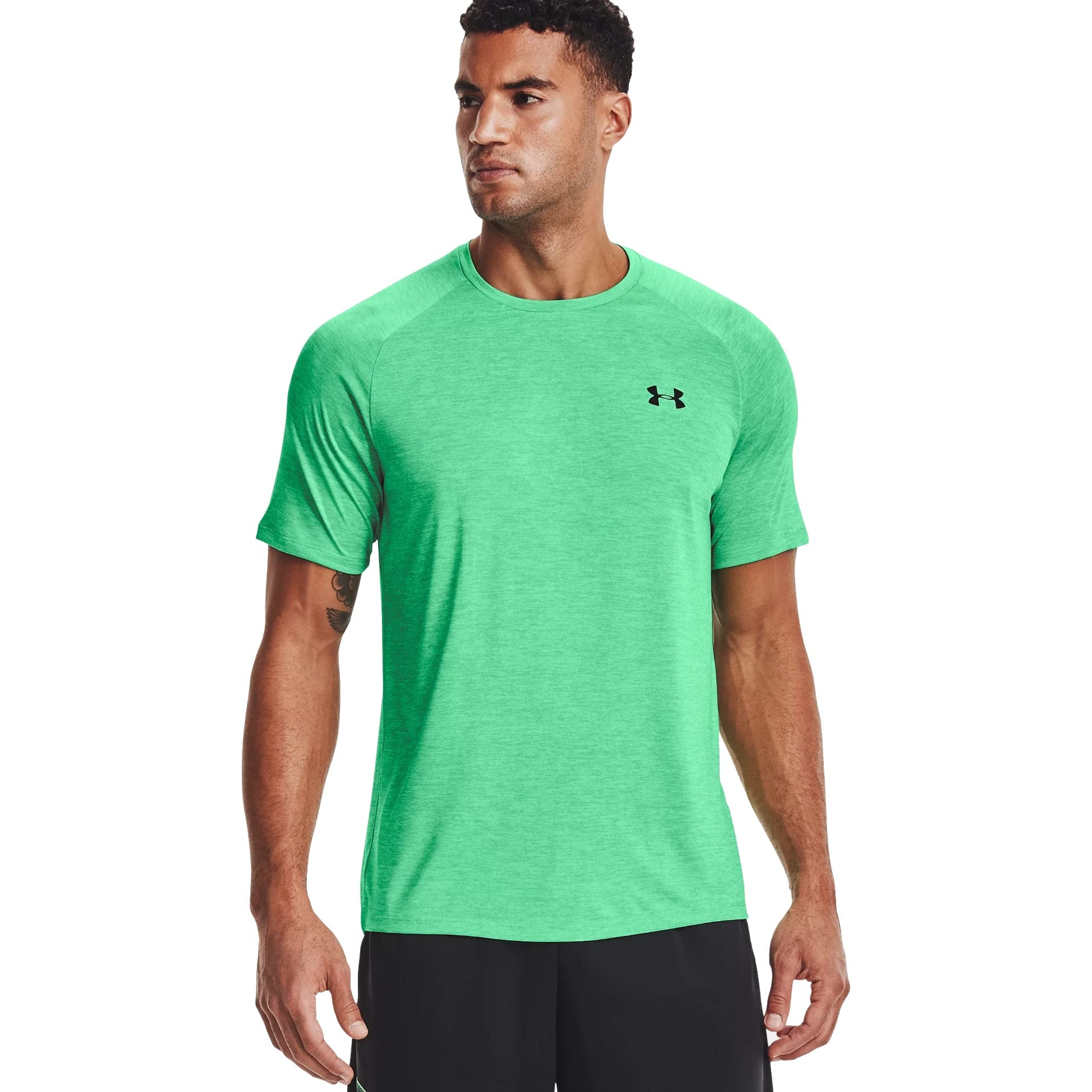 Under Armour Men's UA Tech 2.0 Short Sleeve 3XLT Black