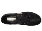 Skechers Women's Hands Free Slip-ins Summits Classy Night Sneaker, Black Rose Gold, 7.5