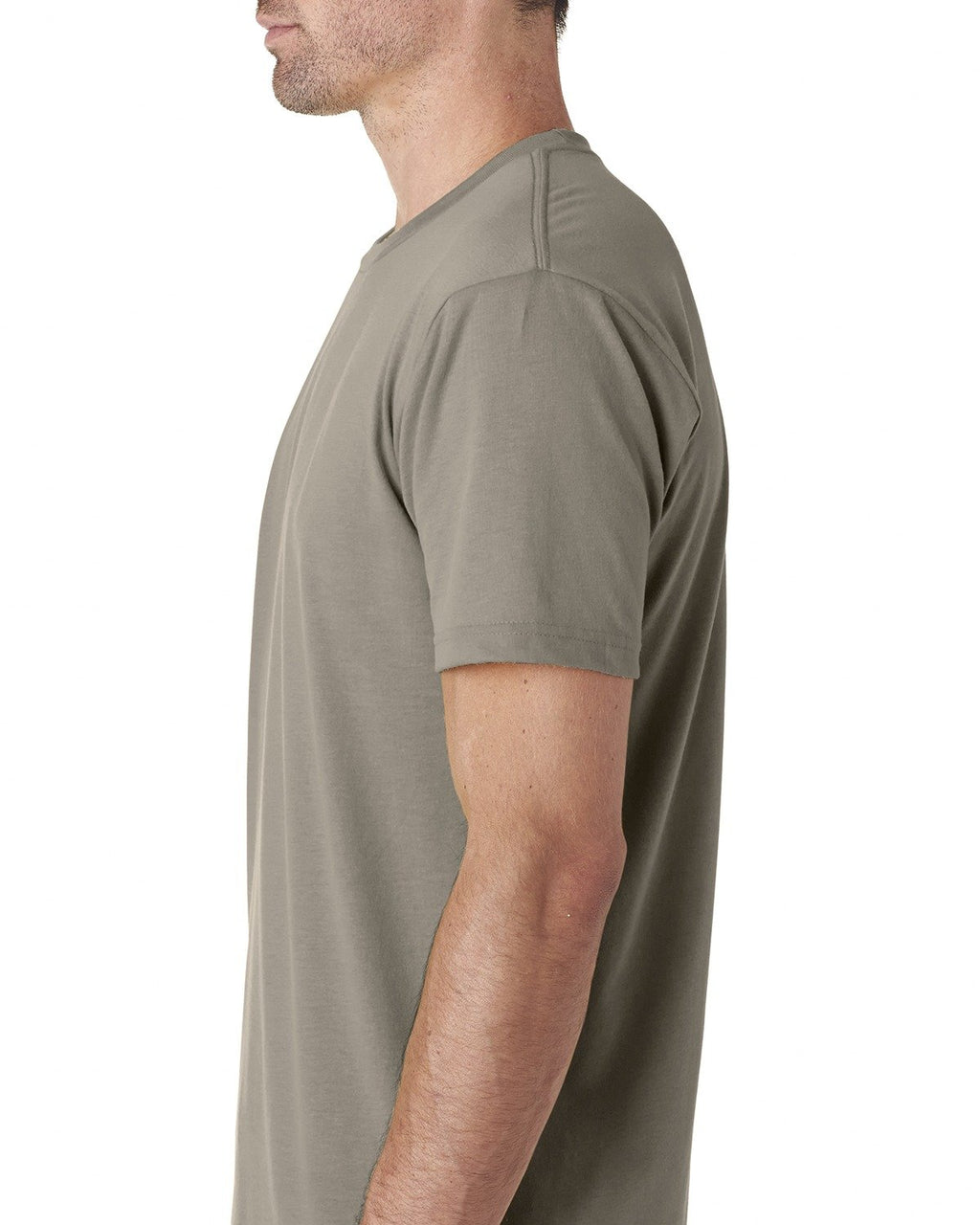 Mens Sueded crew - BLAcK - 3XL(D0102H7N5VJ)