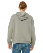 Unisex Sponge Fleece Pullover DTM Hoodie - DARK gREY - XS(D0102H7KXP8)