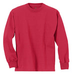 Youth Authentic-T Long-Sleeve T-Shirt - BLAcK - XS(D0102H2HX6W)