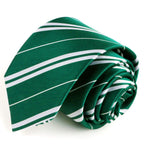 Landisun Halloween Cosplay Tie Halloween Costume Tie Men Boy Girl Kid Halloween Satin Tie Green 53 inch Lengh