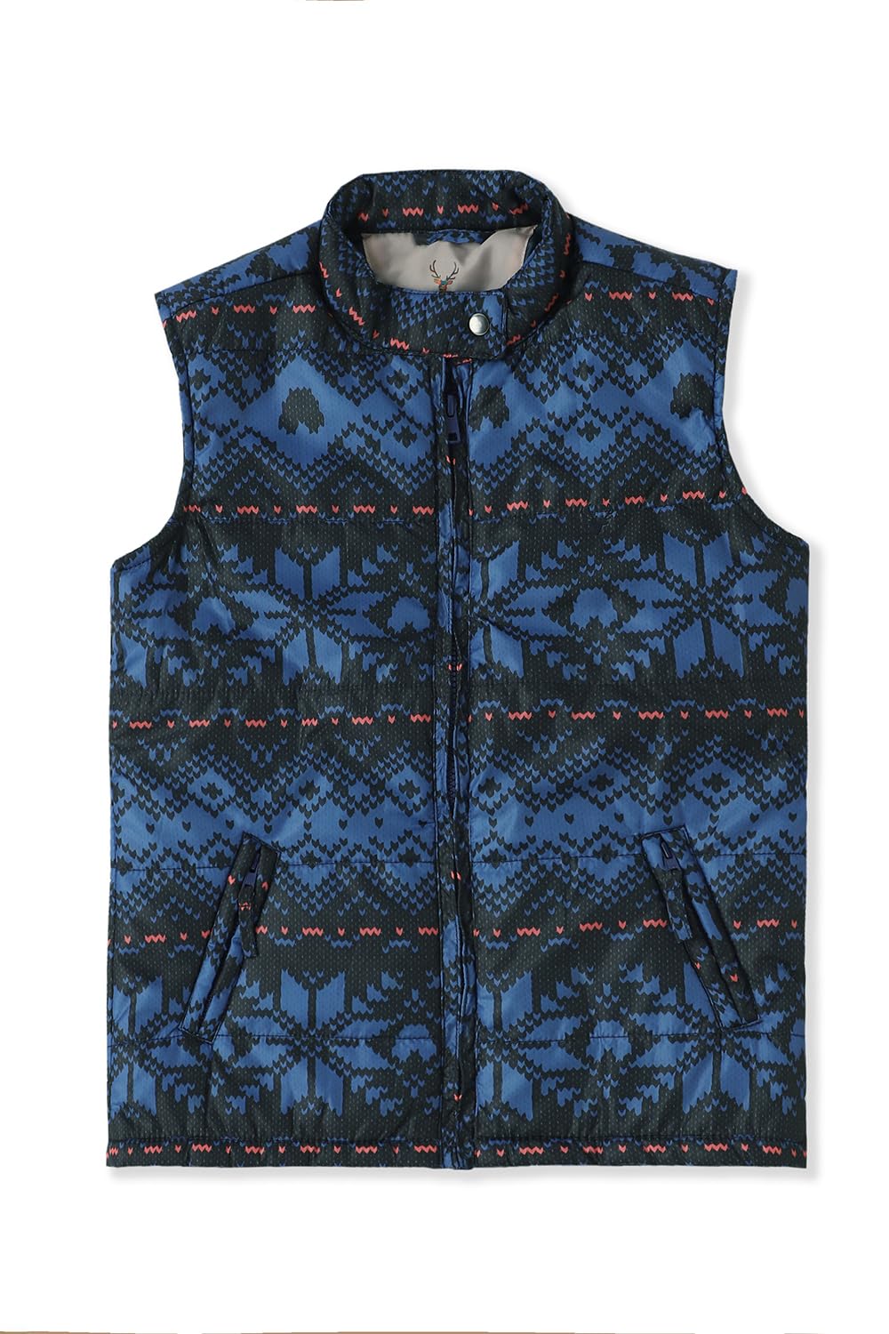 Allen Solly Boys Printed Casual Polyester Jacket
