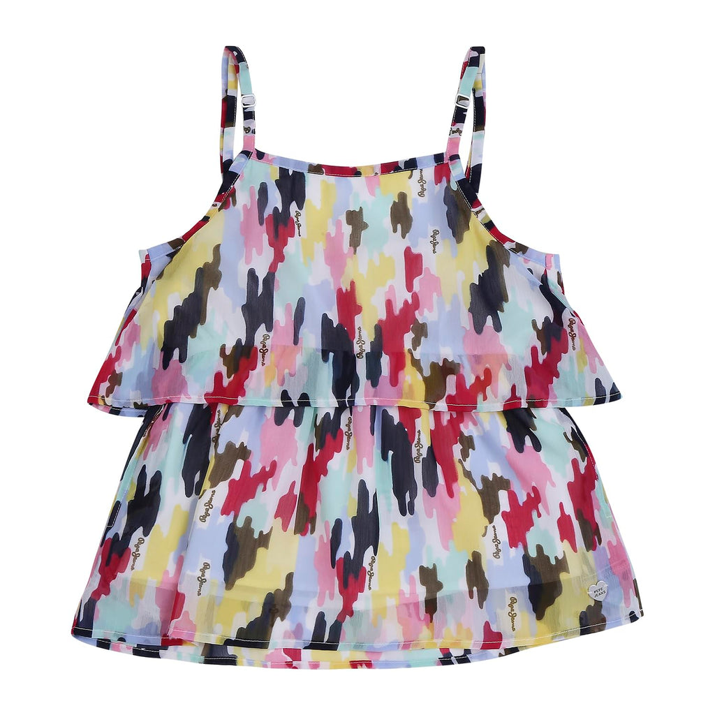 Pepe Jeans GirlS Regular Shirt (Pg301579_Pink 12)