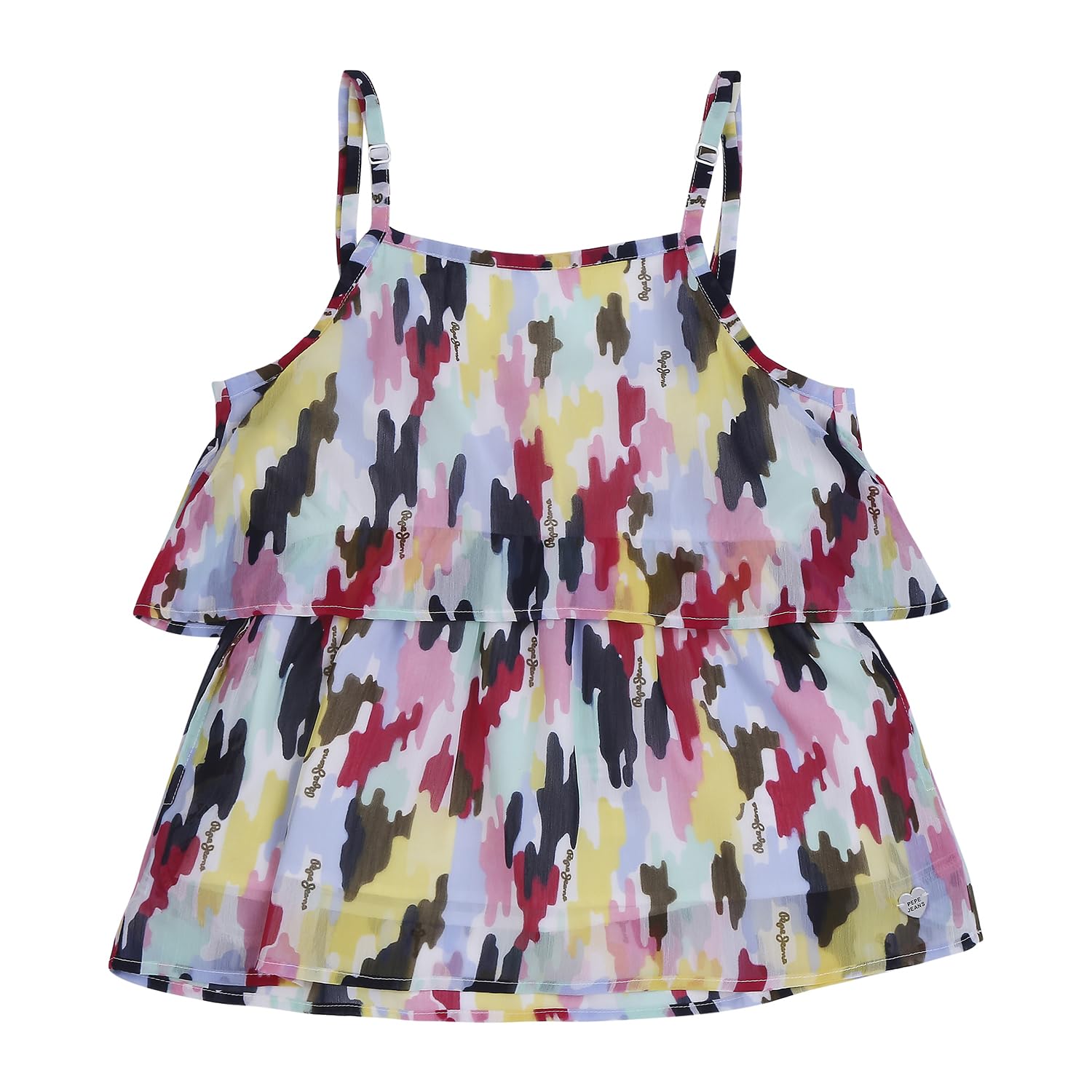 Pepe Jeans GirlS Regular Shirt (Pg301579_Pink 12)