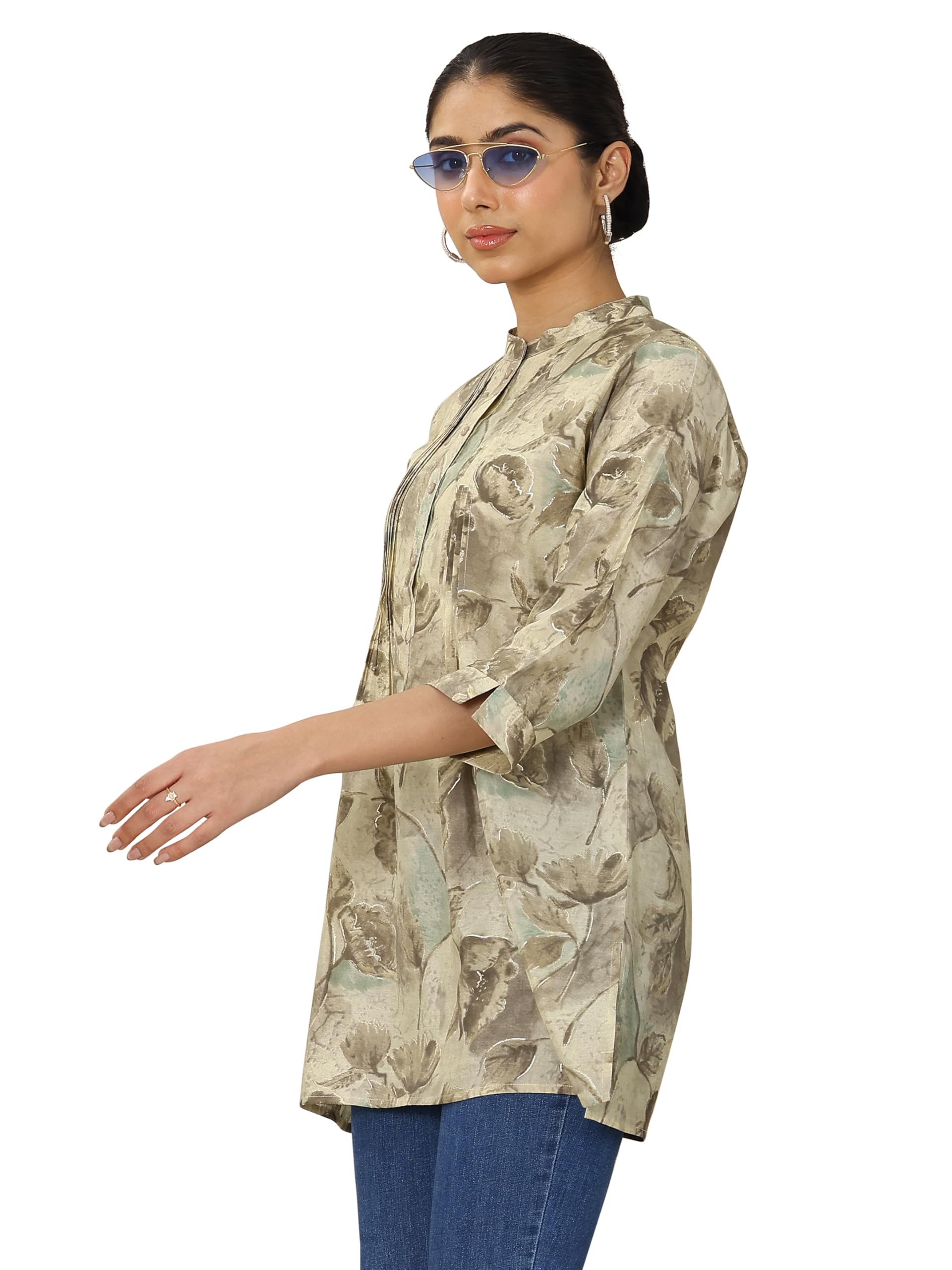 Libas WomenS 0 0 Tunics (98164_Beige Xxl)