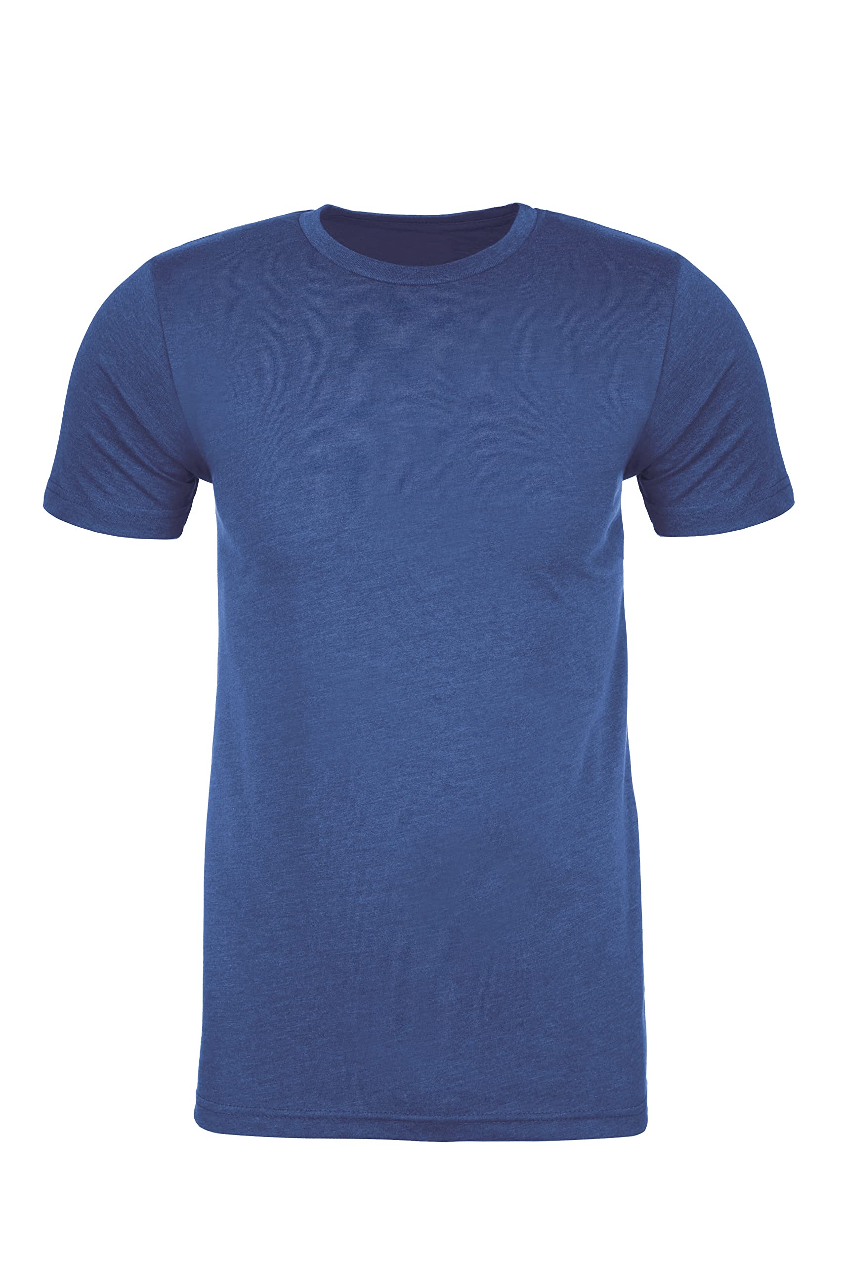 Next Level Apparel Men's Premium Fitted CVC T-Shirt (6210), Royal, Small