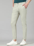 AVANOVA Mens Solid Linen Pista Trousers Light Business Style Slightly Stretch Straight Leg Pants for Outdoor Casual Daily Trous