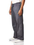 Dickies Men's Big EDS Signature Unisex Drawstring Scrub Pant, Pewter, Large Tall