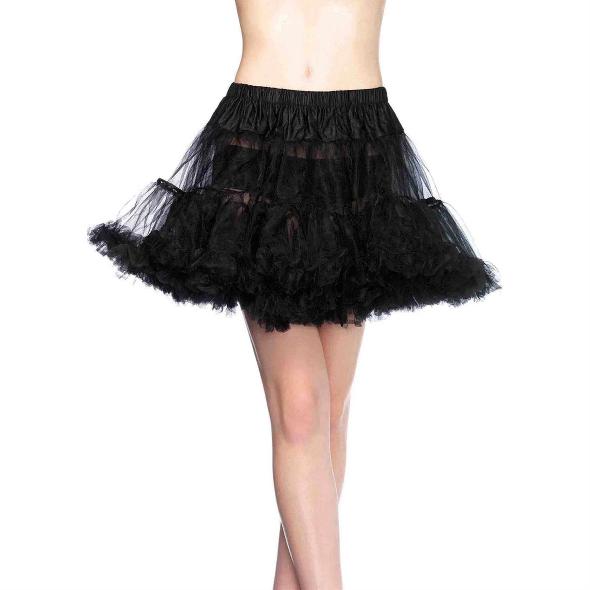 Petticoat O/S BLACK