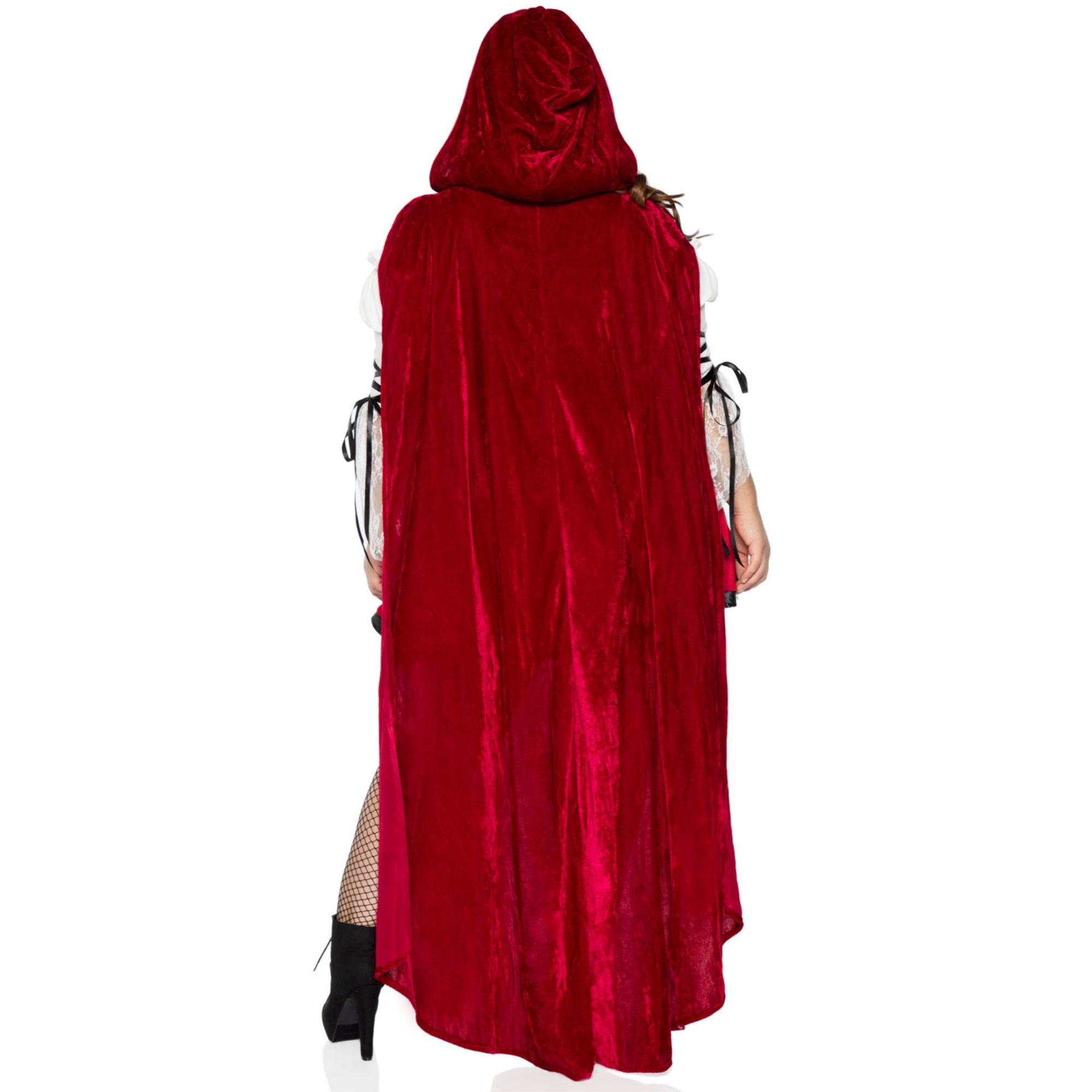 2 PC Storybook Red Riding Hood - 3X-4X / RED/WHITE