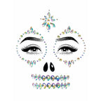 Skeleton adhesive face and che - O/S / CLEAR