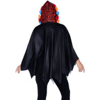 Day of the Dead Poncho, featur - O/S / MULTICOLOR