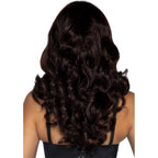 24 Misfit long wavy bang wig. - O/S / BROWN