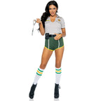 4 PC Hot Cop, includes top wit - LARGE / MULTICOLOR