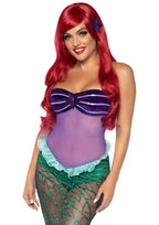 3 PC Under the Sea Mermaid, in - LARGE / MULTICOLOR