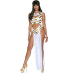 2 PC Egyptian Goddess, include - MEDIUM / WHITE