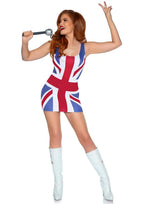 British flag dress. - MED/LGE / MULTICOLOR