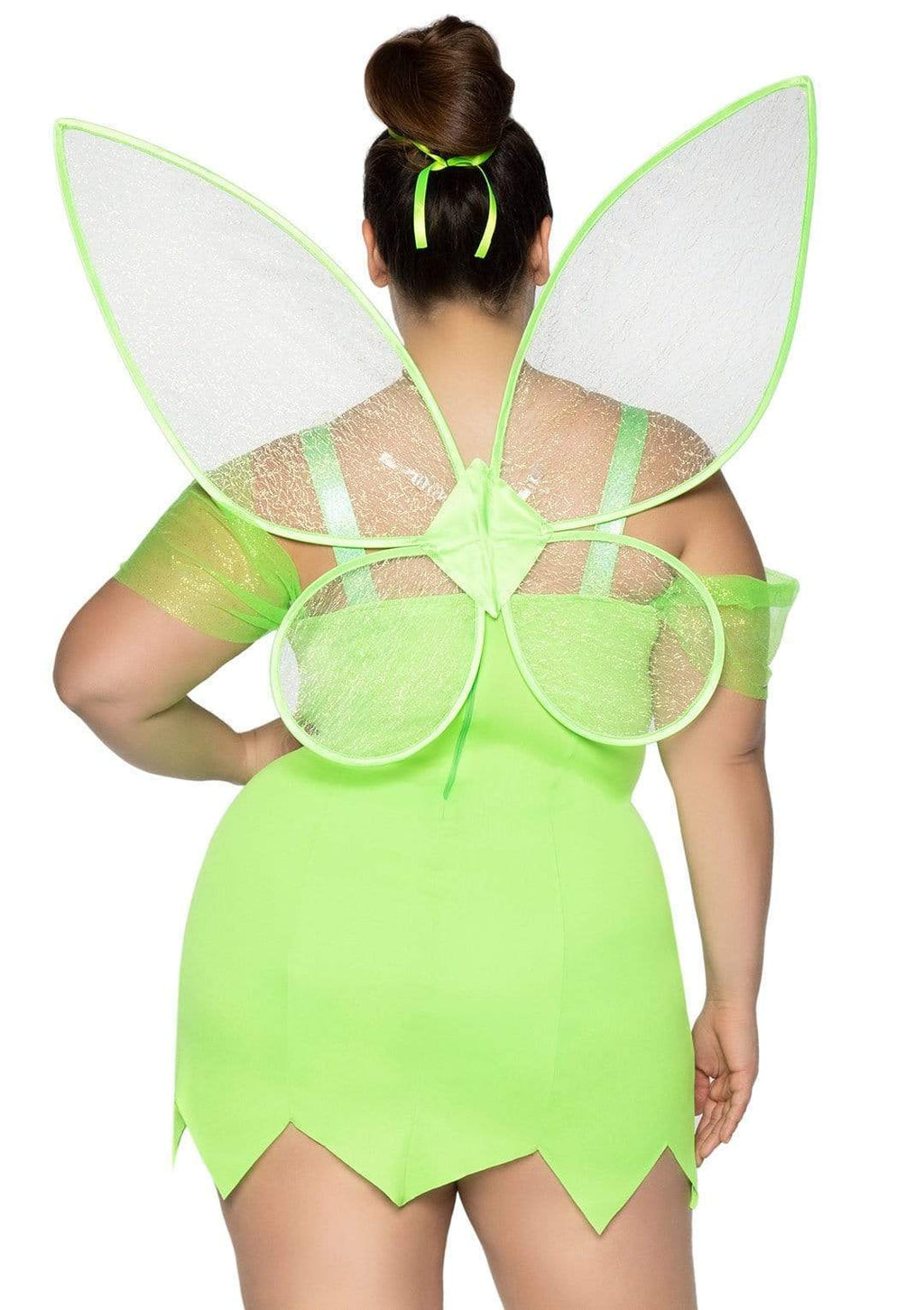 4 PC Pretty Pixie, includes se - 1X-2X / GREEN