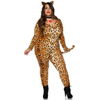 3 PC Cougar, includes brushed - 1X-2X / LEOPARD