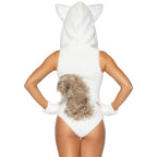 2 PC Wild Thang, includes plus - SMALL / WHITE