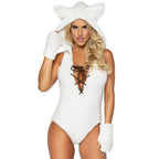 2 PC Wild Thang, includes plus - XS / WHITE