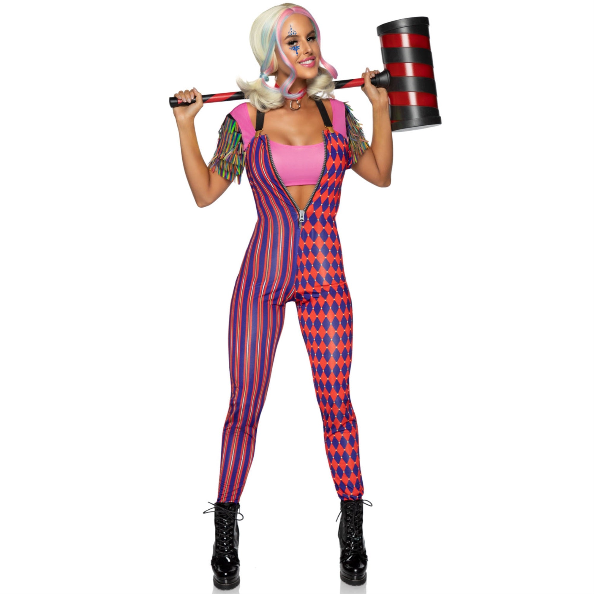 3 PC Comic Vixen, includes zip - LARGE / MULTICOLOR