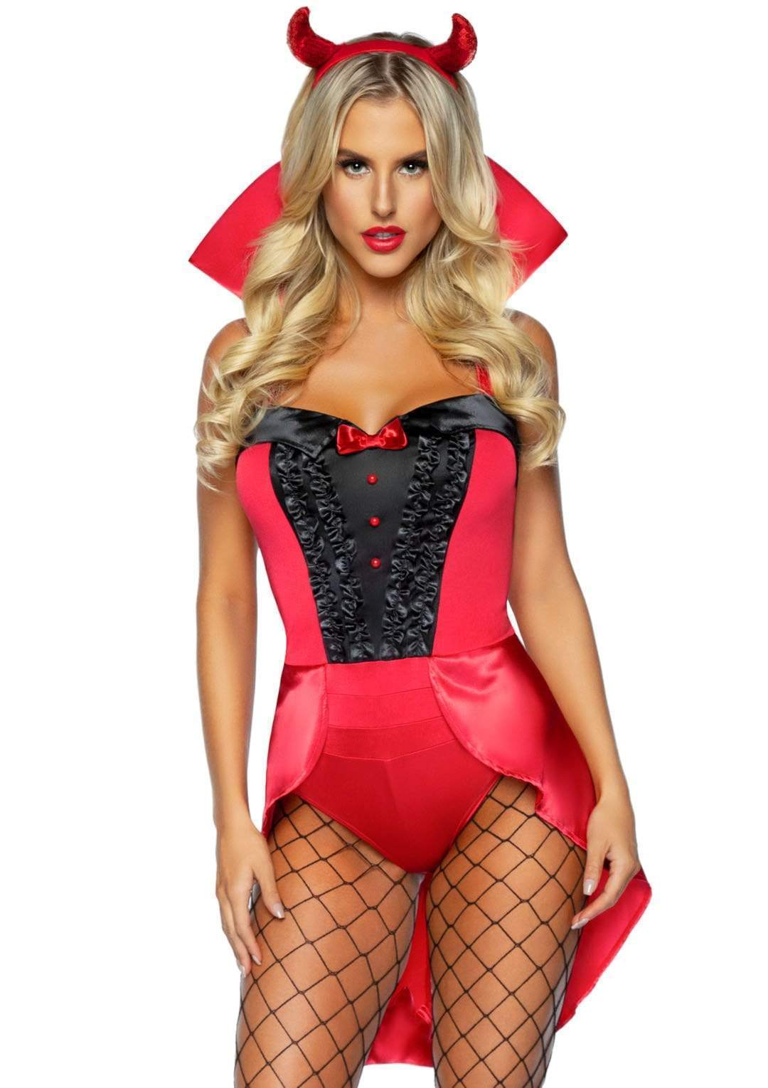 3 PC Devilish Darling, include - SMALL / RED