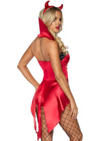 3 PC Devilish Darling, include - SMALL / RED