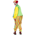 2 PC Circus Clown, includes sa - O/S / MULTICOLOR