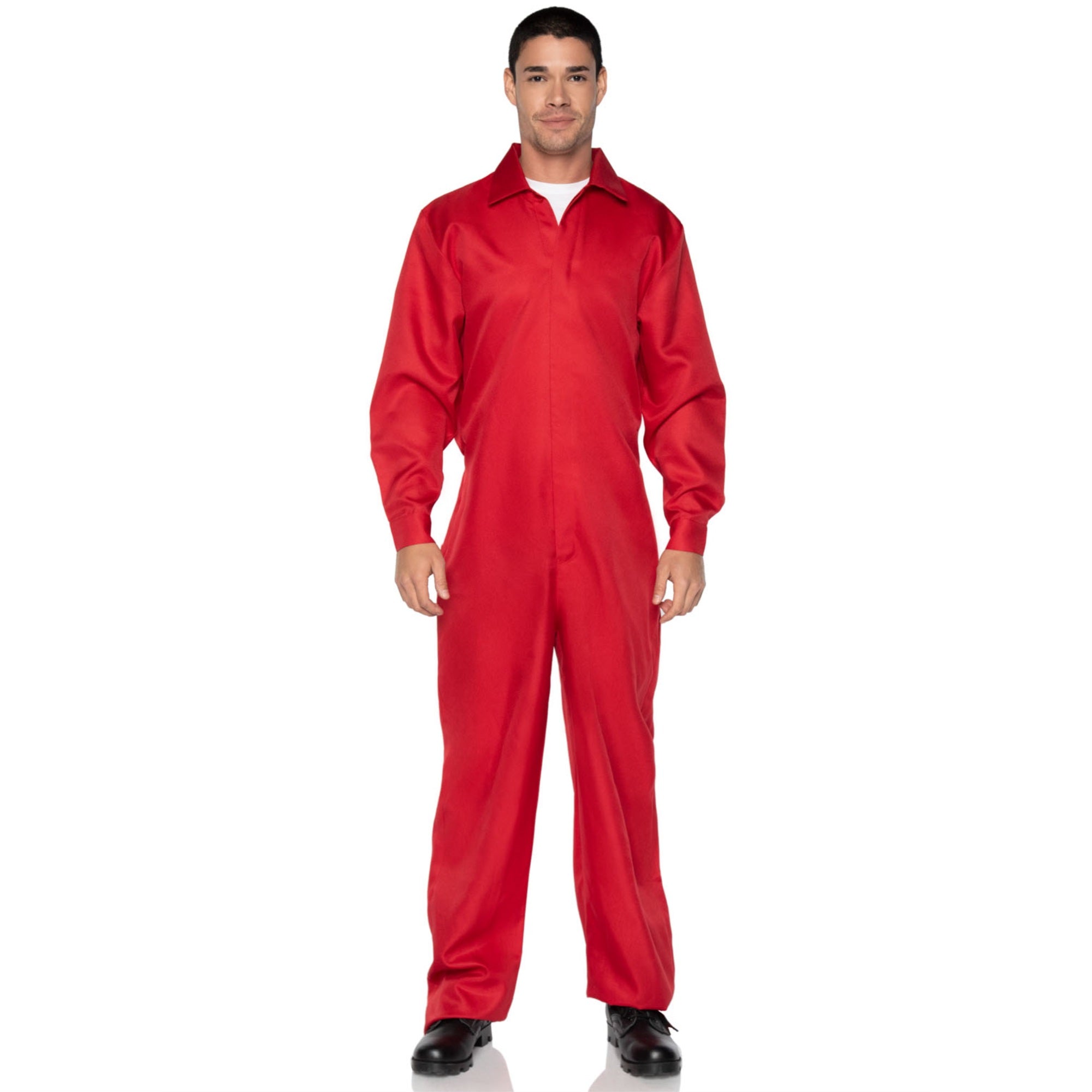 Men's Jumpsuit. - O/S / RED