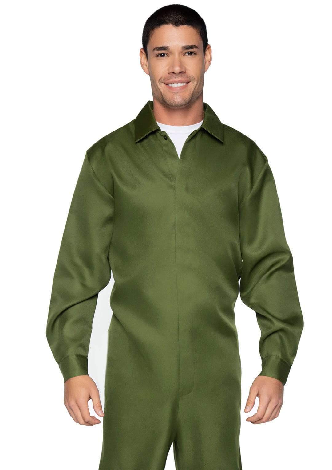 Men's Jumpsuit. - O/S / GREEN