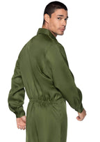 Men's Jumpsuit. - O/S / GREEN