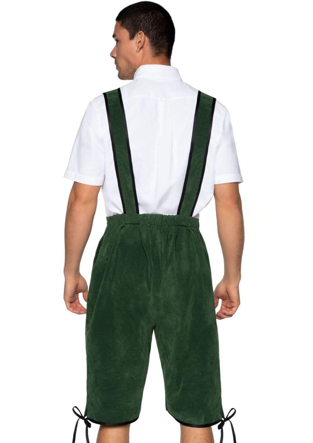 Beerfest Lederhosen, features - X-LARGE / GREEN