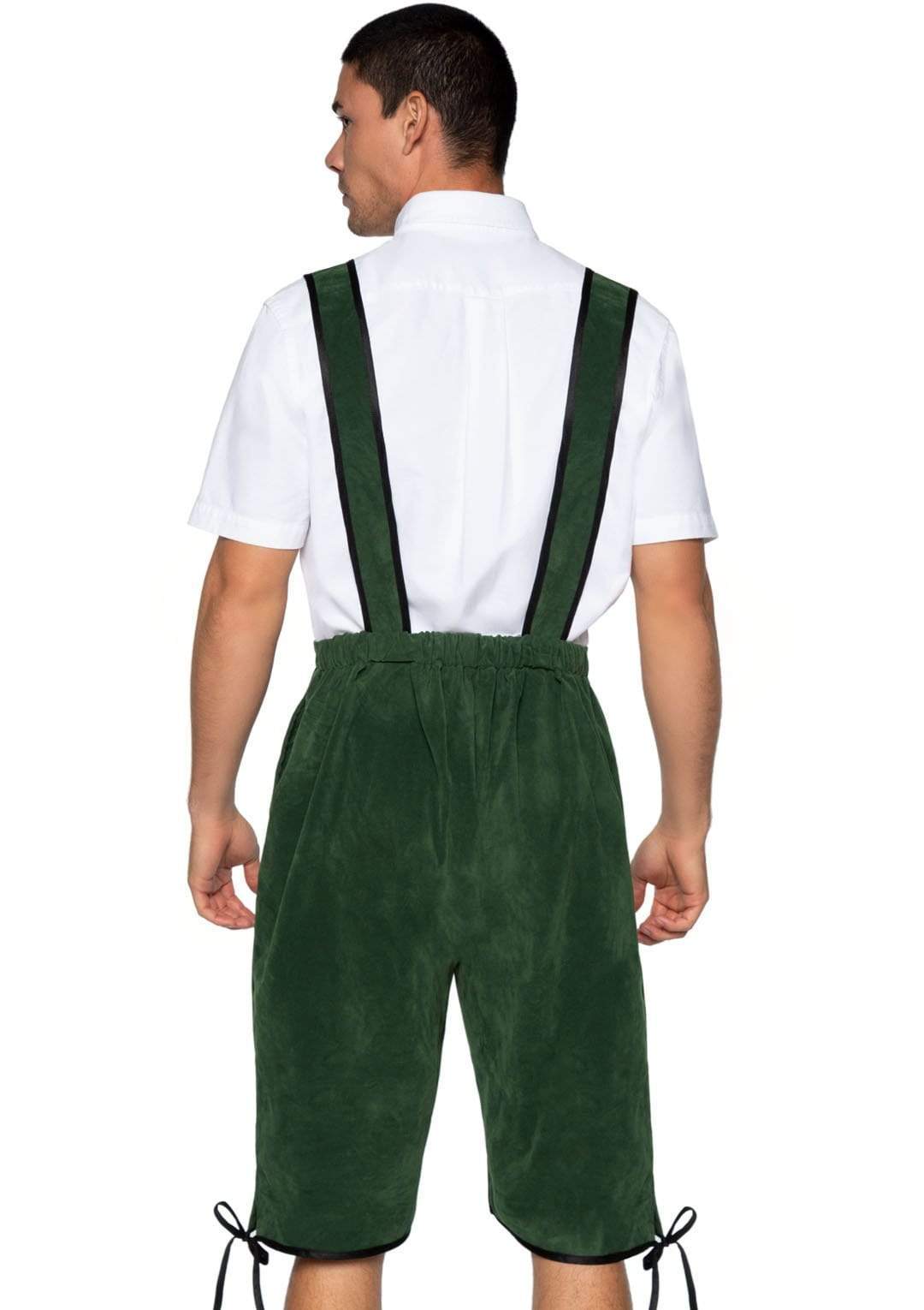 Beerfest Lederhosen, features - X-LARGE / GREEN
