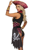 4 PC Sultry Swashbuckler, incl - MEDIUM / MULTICOLOR
